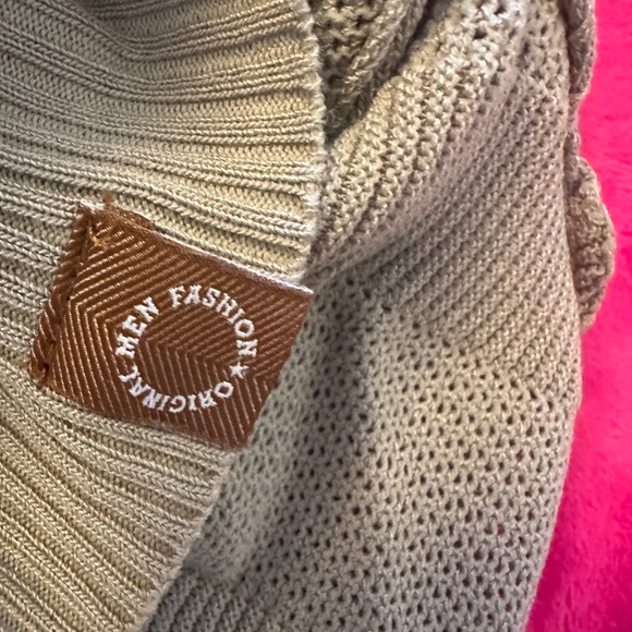 Men’s knitted polo size XL - Picture 6 of 8